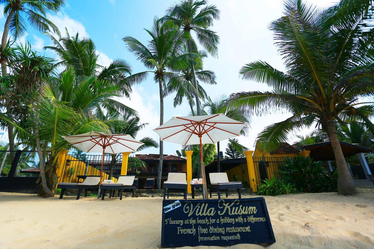 Villa Kusum Hikkaduwa Bagian luar foto