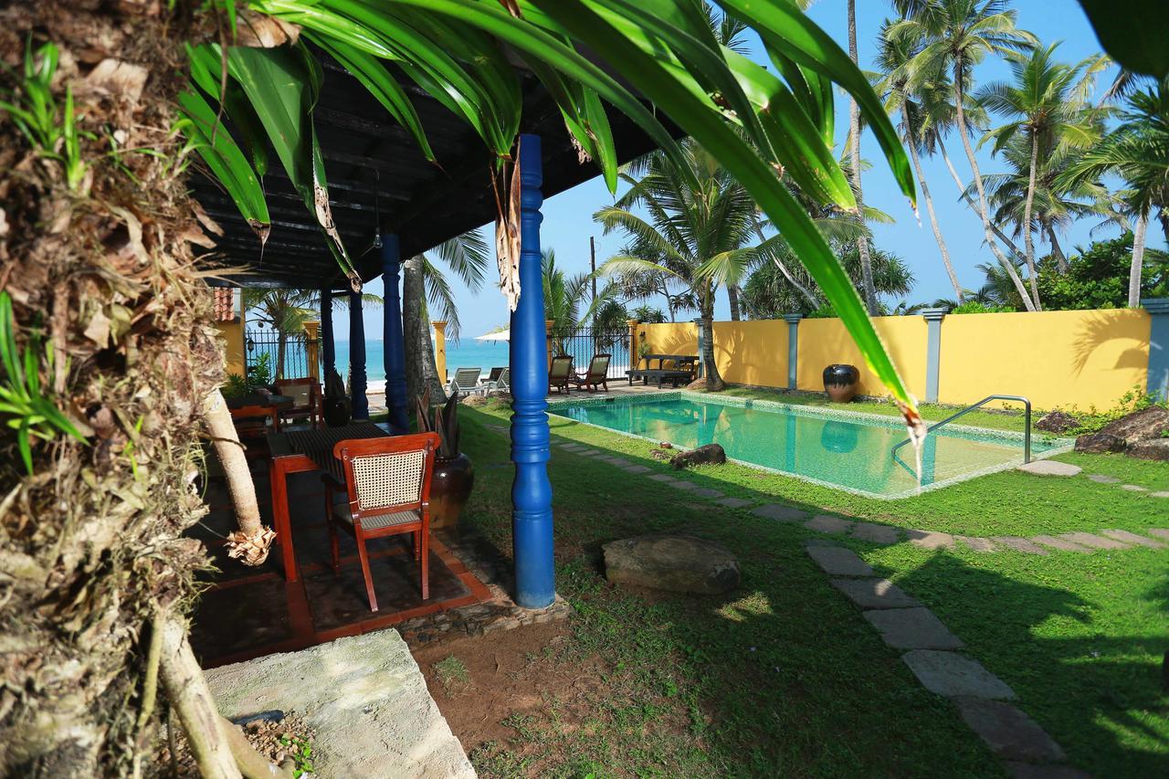 Villa Kusum Hikkaduwa Bagian luar foto