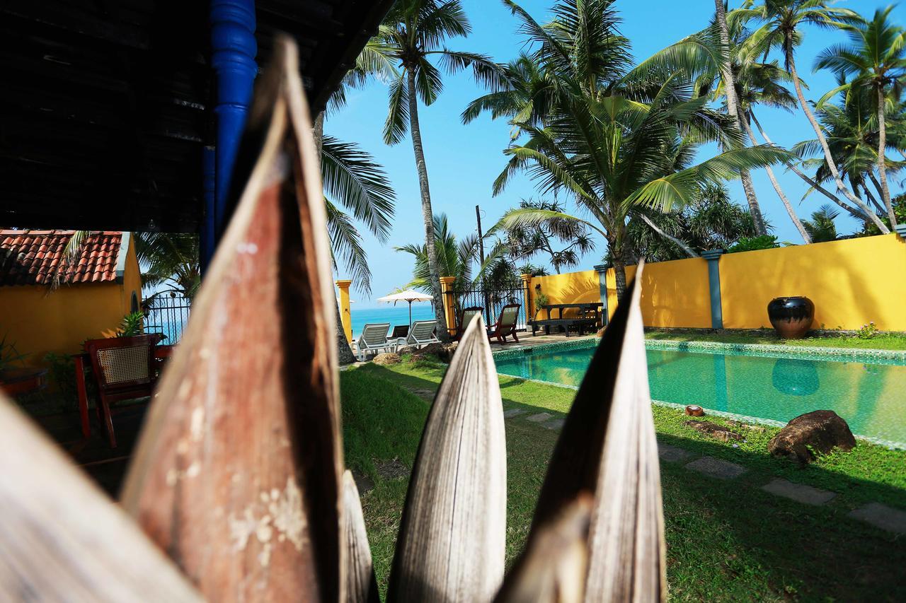 Villa Kusum Hikkaduwa Bagian luar foto
