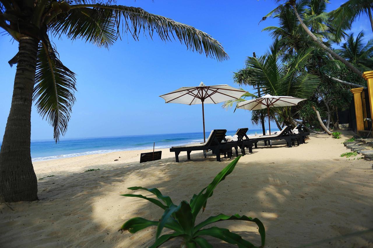 Villa Kusum Hikkaduwa Bagian luar foto