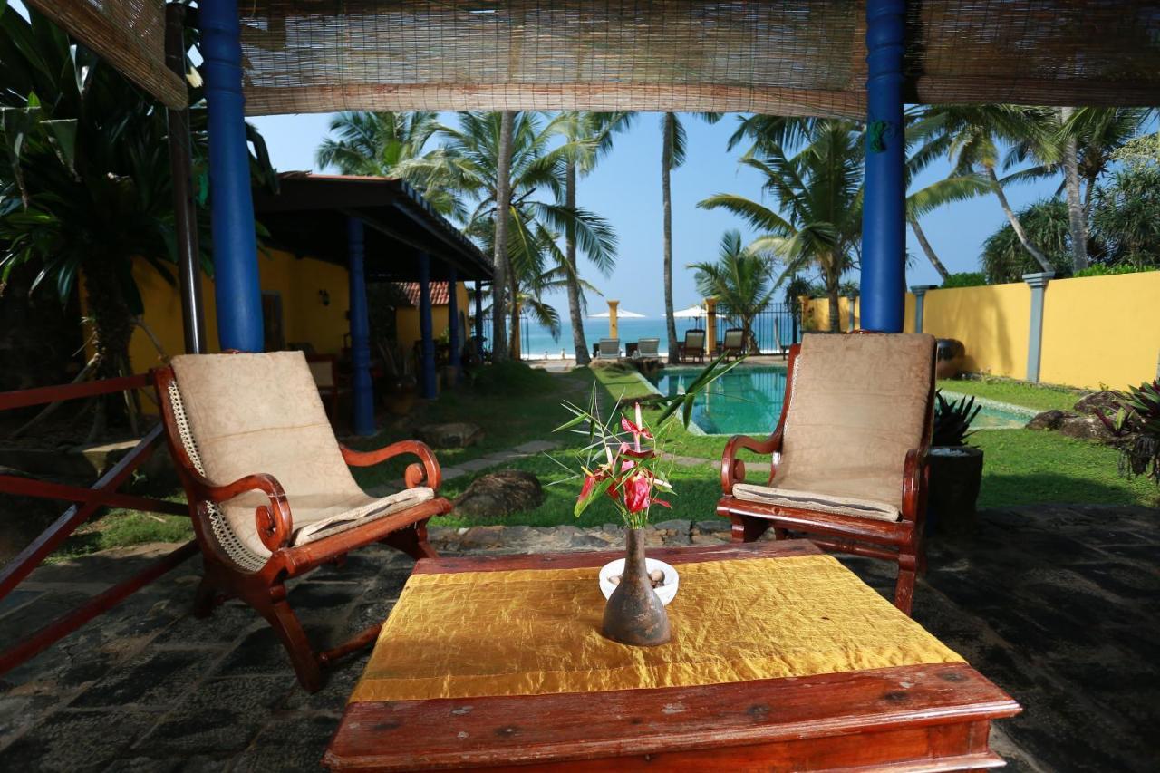 Villa Kusum Hikkaduwa Bagian luar foto