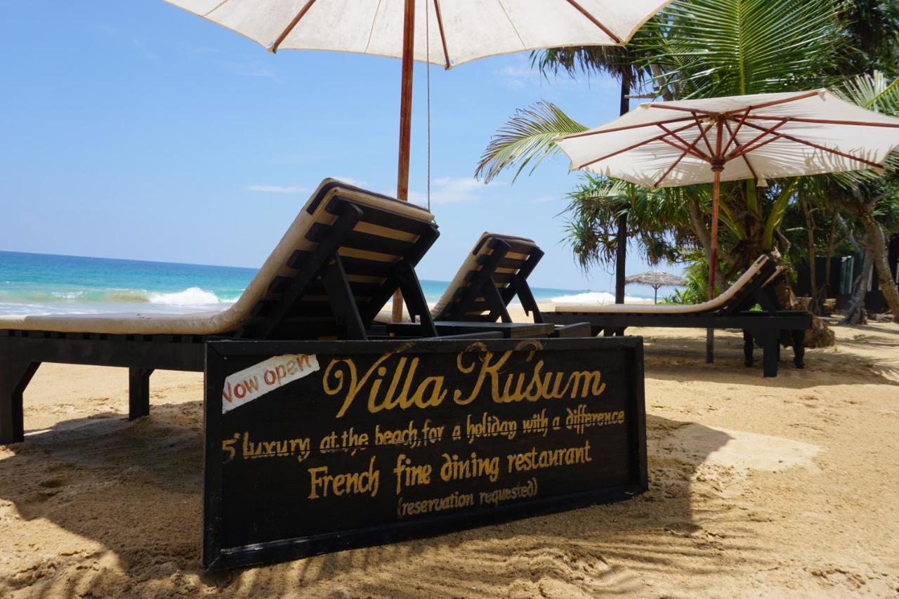 Villa Kusum Hikkaduwa Bagian luar foto